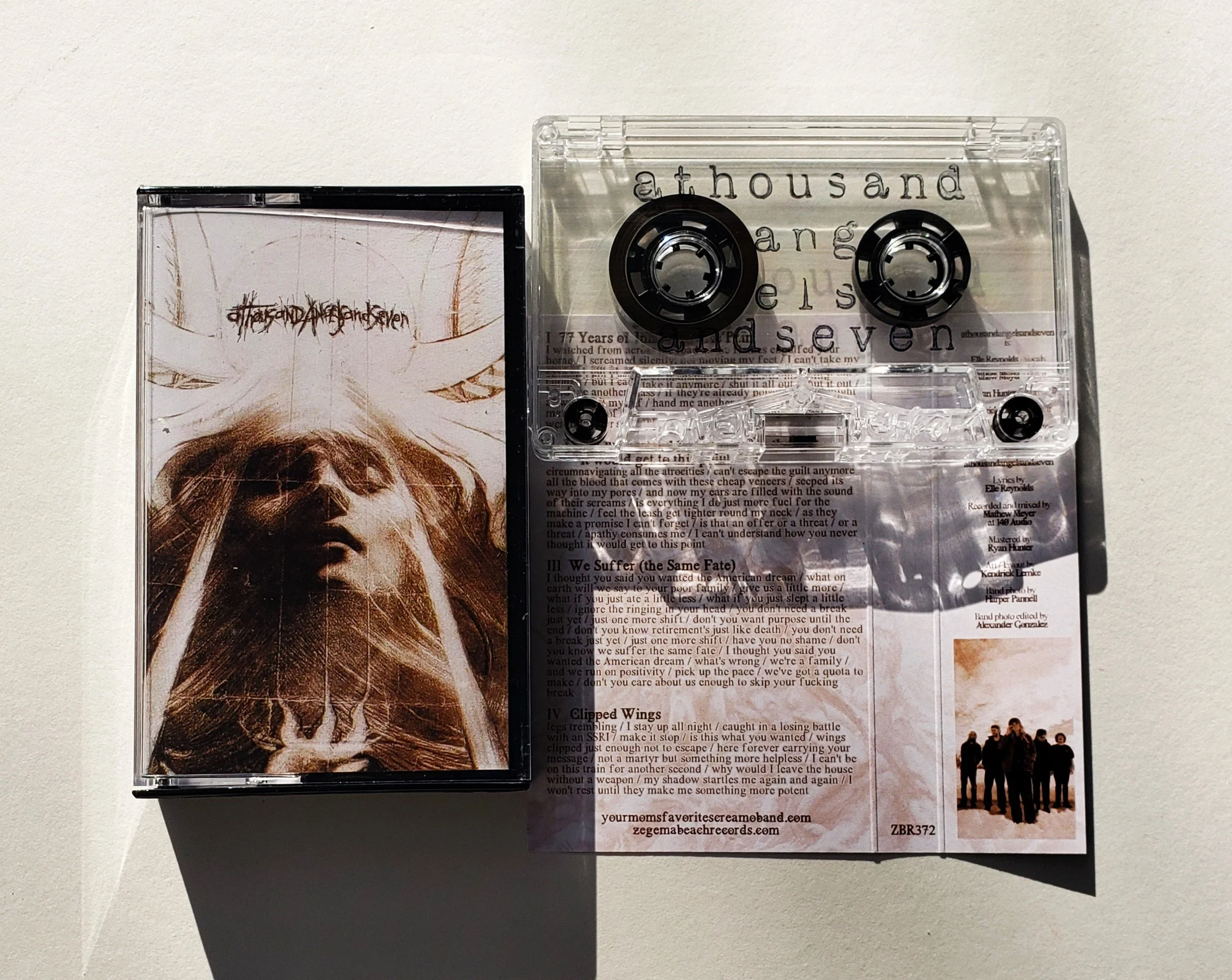 ATHOUSANDANGELSANDSEVEN - athousandangelsandseven (tape/7